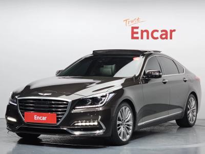 2017 Genesis G80