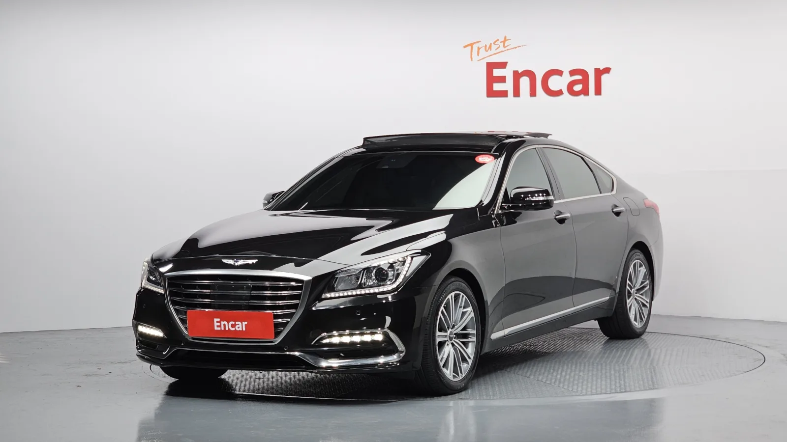 2018 Genesis G80