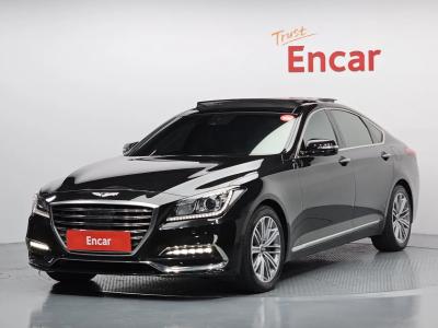 2018 Genesis G80
