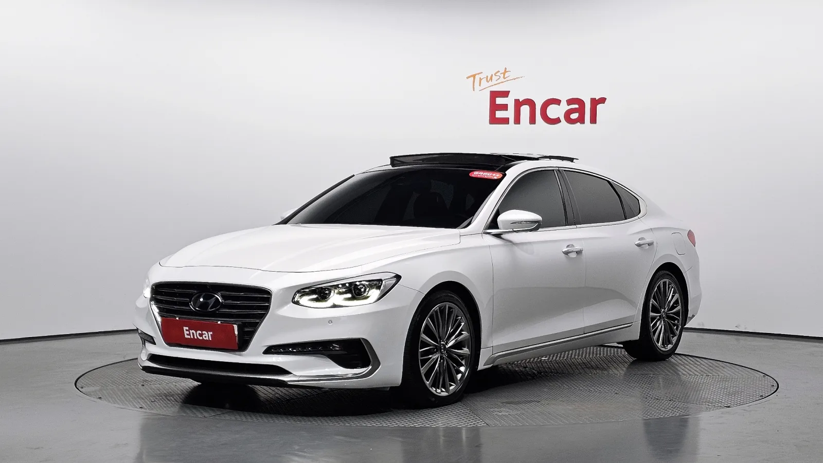 2018 Hyundai Grandeur
