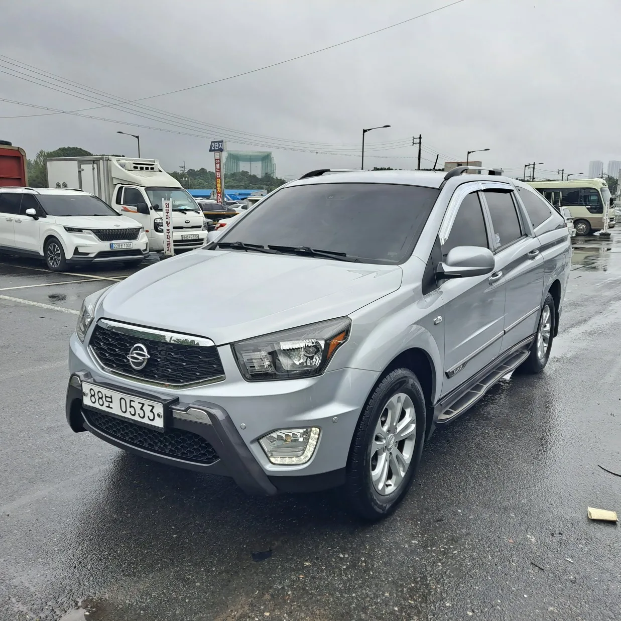 2017 KG Mobility KORANDO