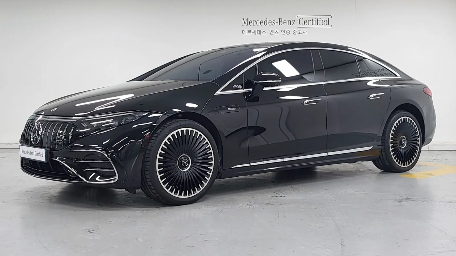 2022 Mercedes-Benz EQS
