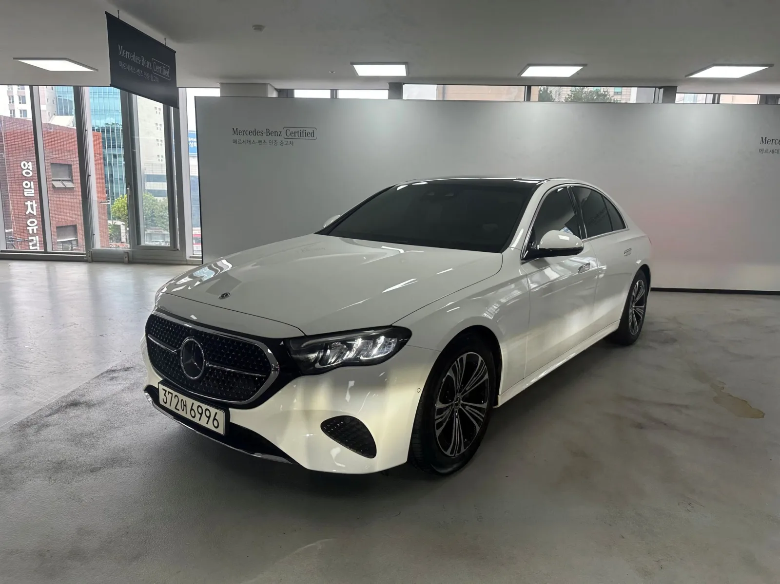 2024 Mercedes-Benz E-Class
