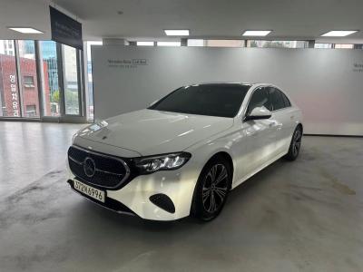 2024 Mercedes-Benz E-Class