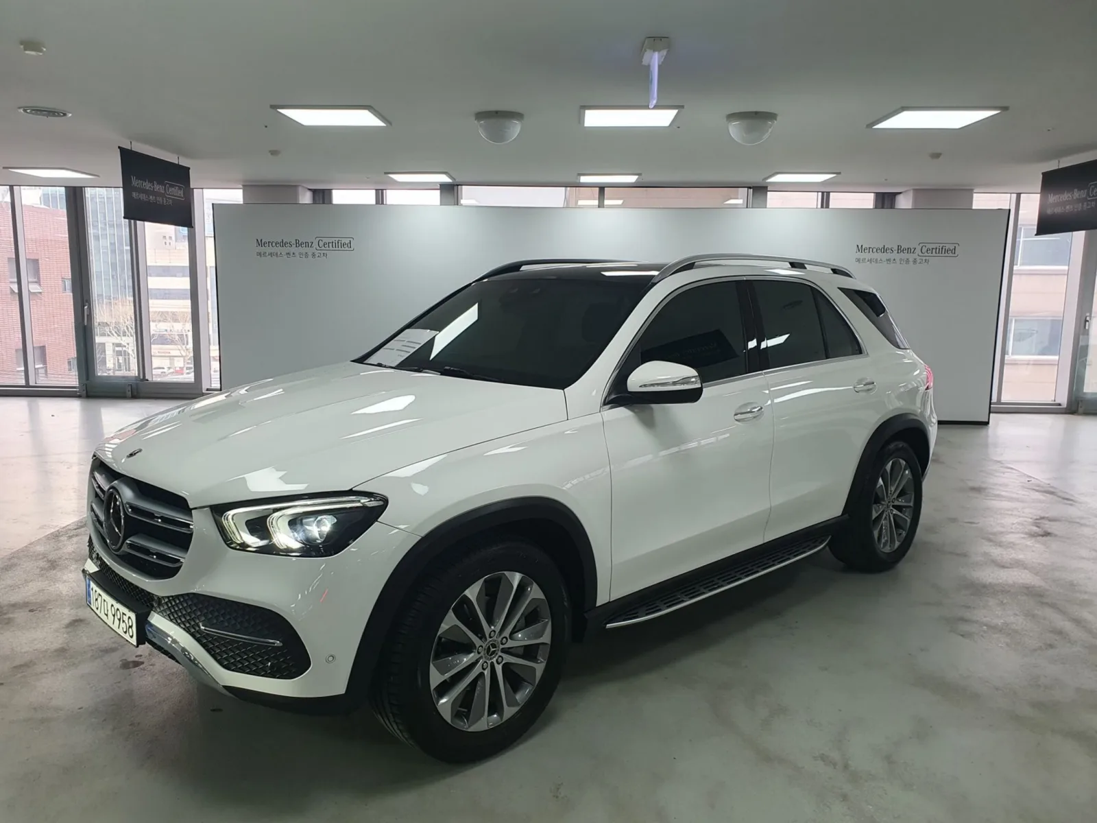 2021 Mercedes-Benz GLE-Class