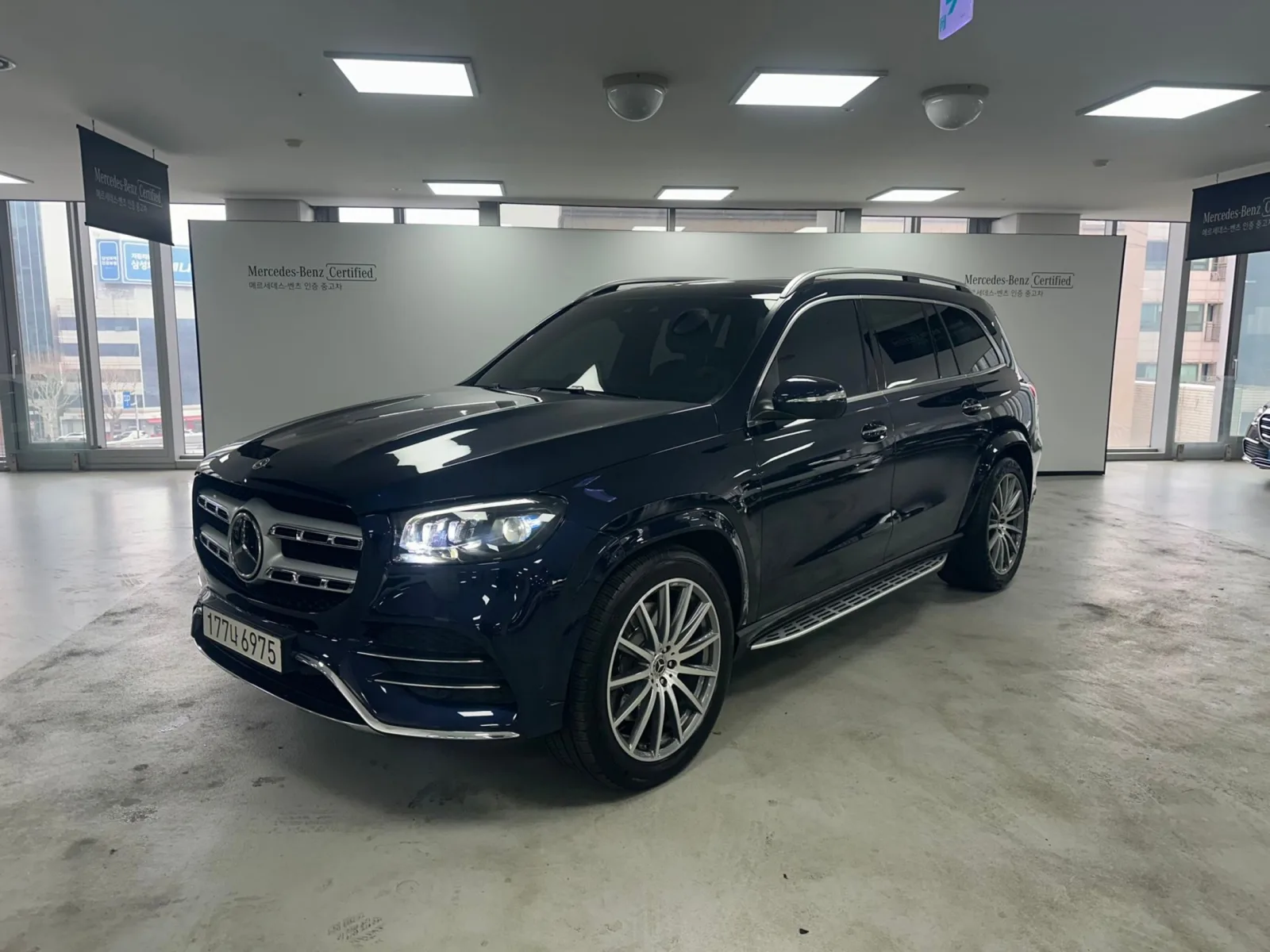 2021 Mercedes-Benz GLS-Class