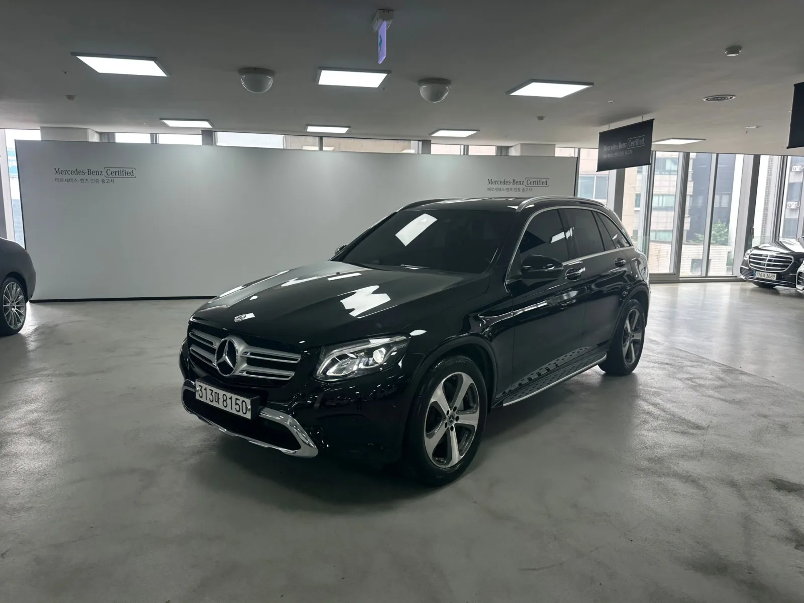 2019 Mercedes-Benz GLC-Class