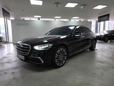2021 Mercedes-Benz S-Class