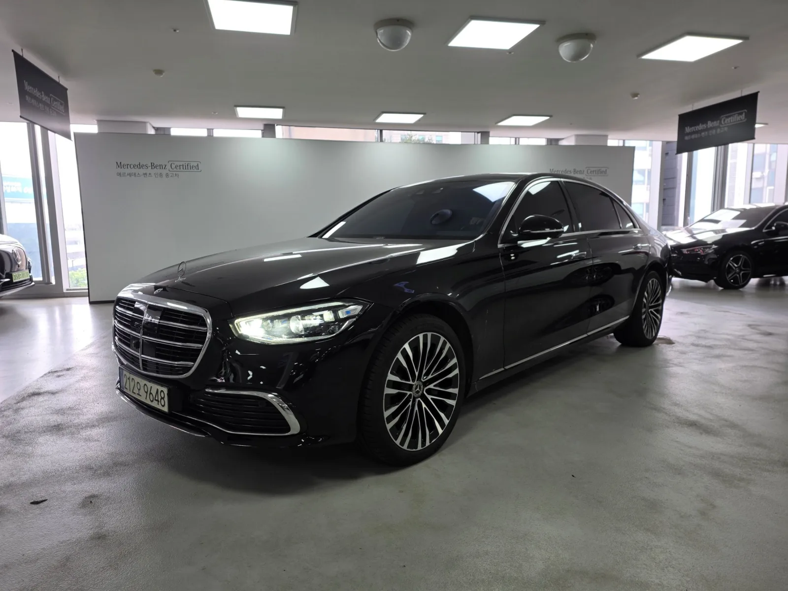 2021 Mercedes-Benz S-Class