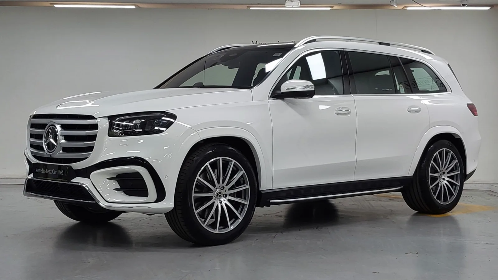 2026 Mercedes-Benz GLS-Class