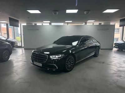 2025 Mercedes-Benz S-Class