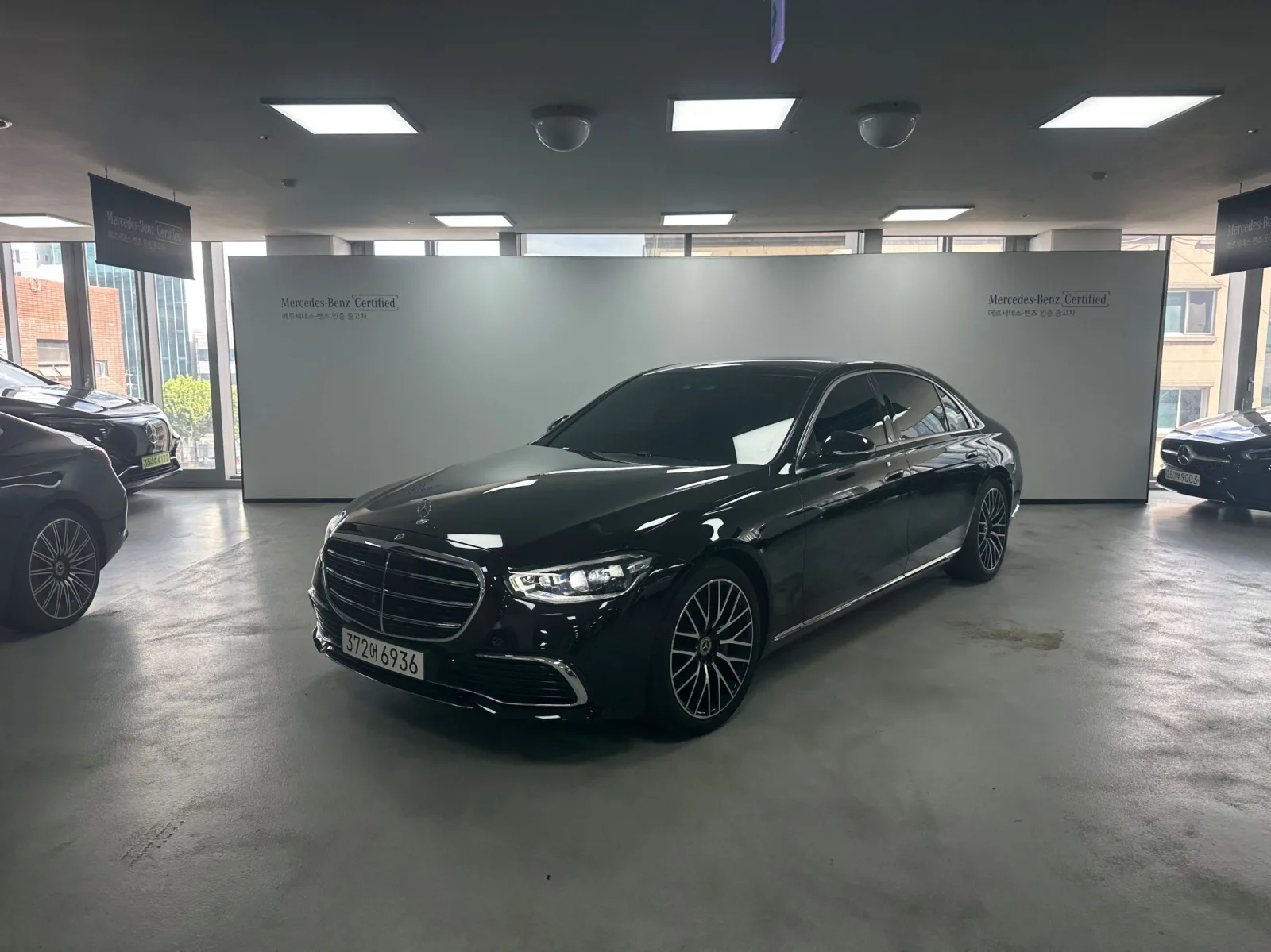 2025 Mercedes-Benz S-Class