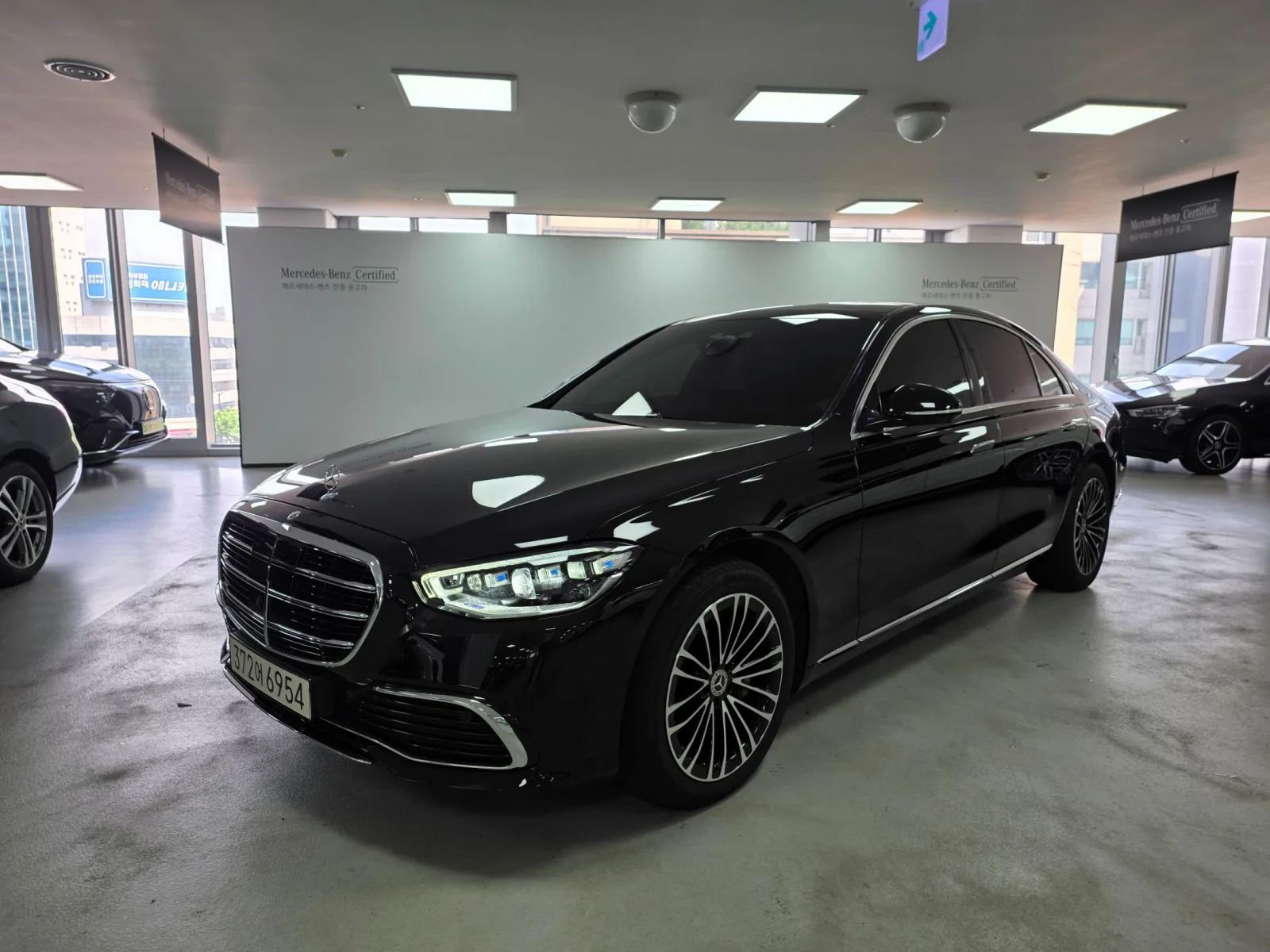 2024 Mercedes-Benz S-Class