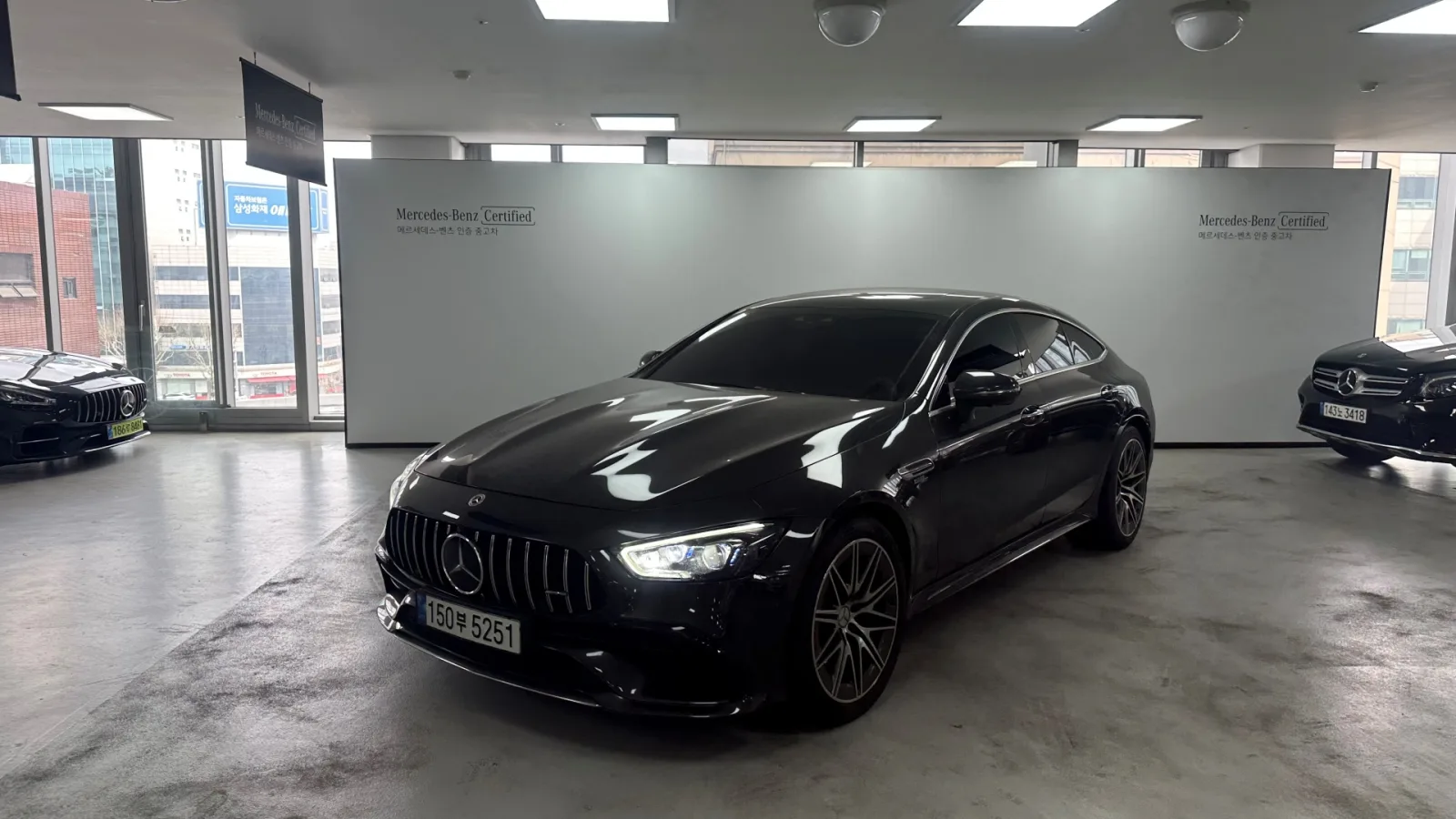 2022 Mercedes-Benz AMG GT