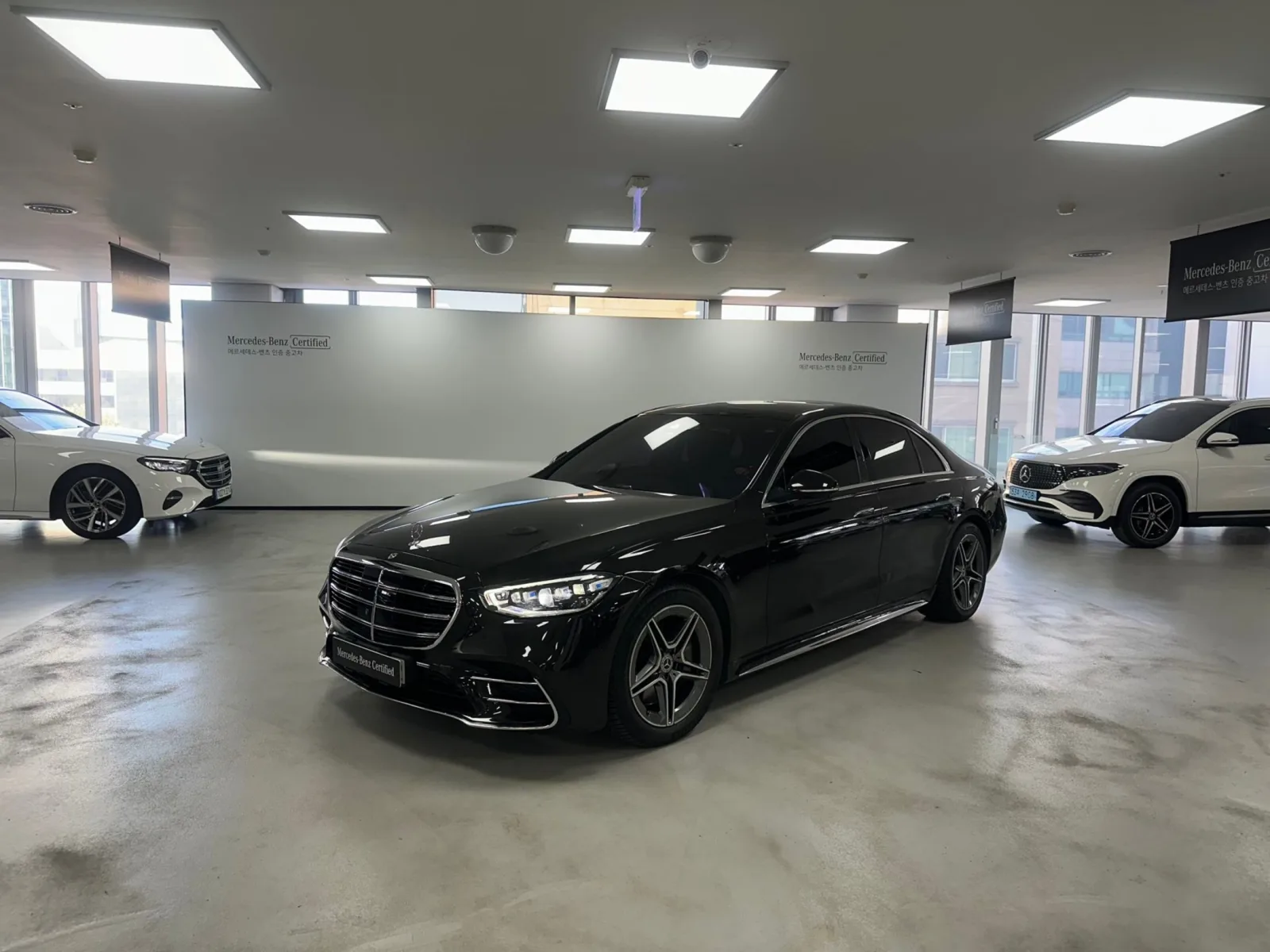 2021 Mercedes-Benz S-Class