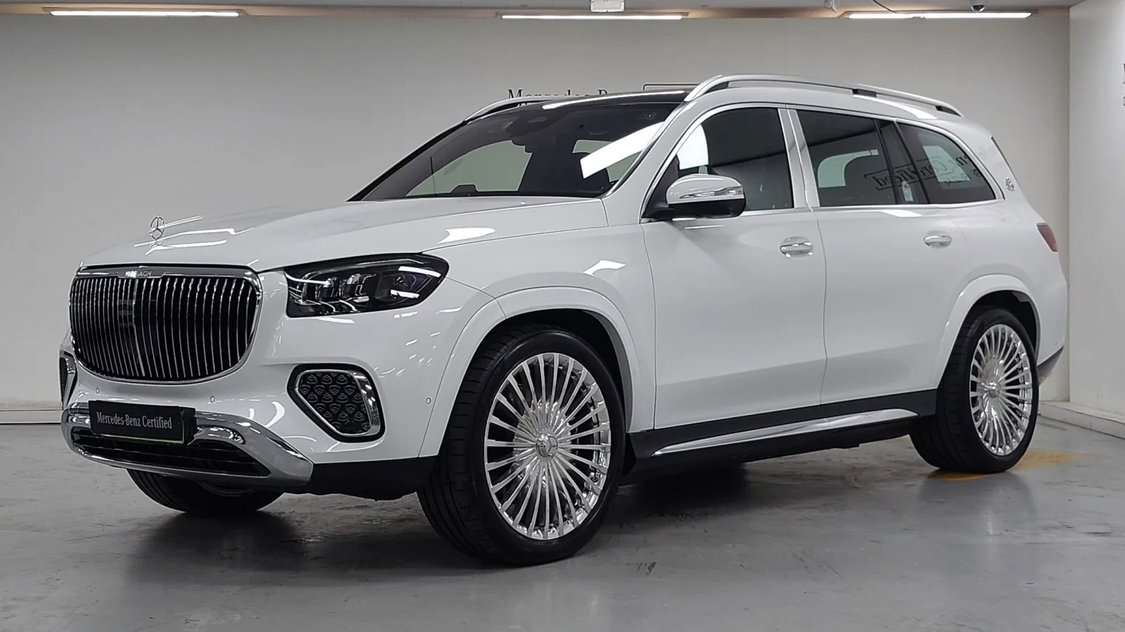 2025 Mercedes-Benz GLS-Class
