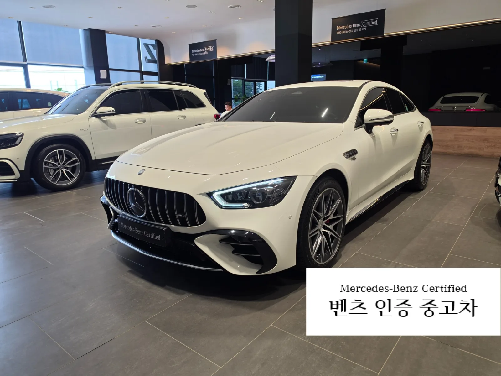 2025 Mercedes-Benz AMG GT