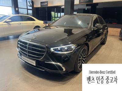 2025 Mercedes-Benz S-Class