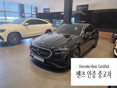 2025 Mercedes-Benz E-Class