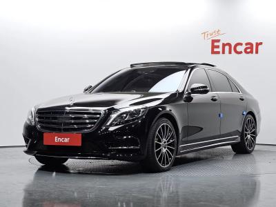 2014 Mercedes-Benz S-Class