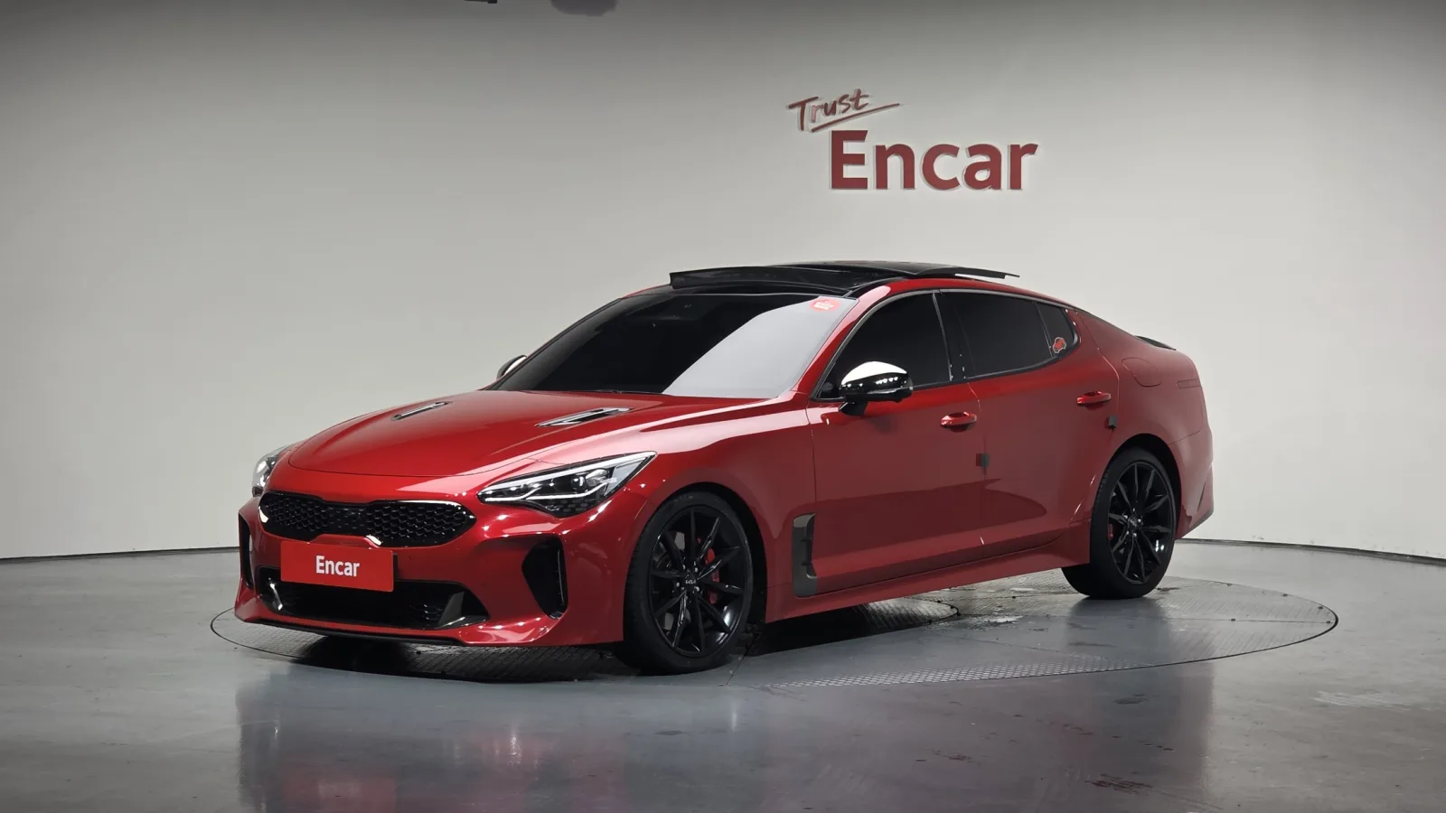 2022 Kia Stinger