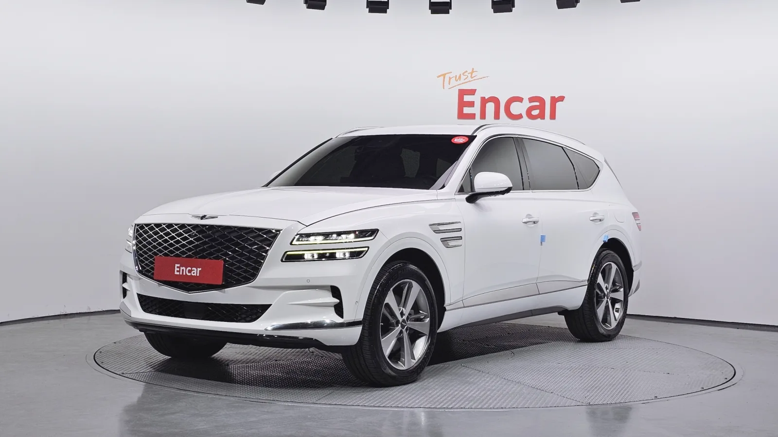 2020 Genesis GV80