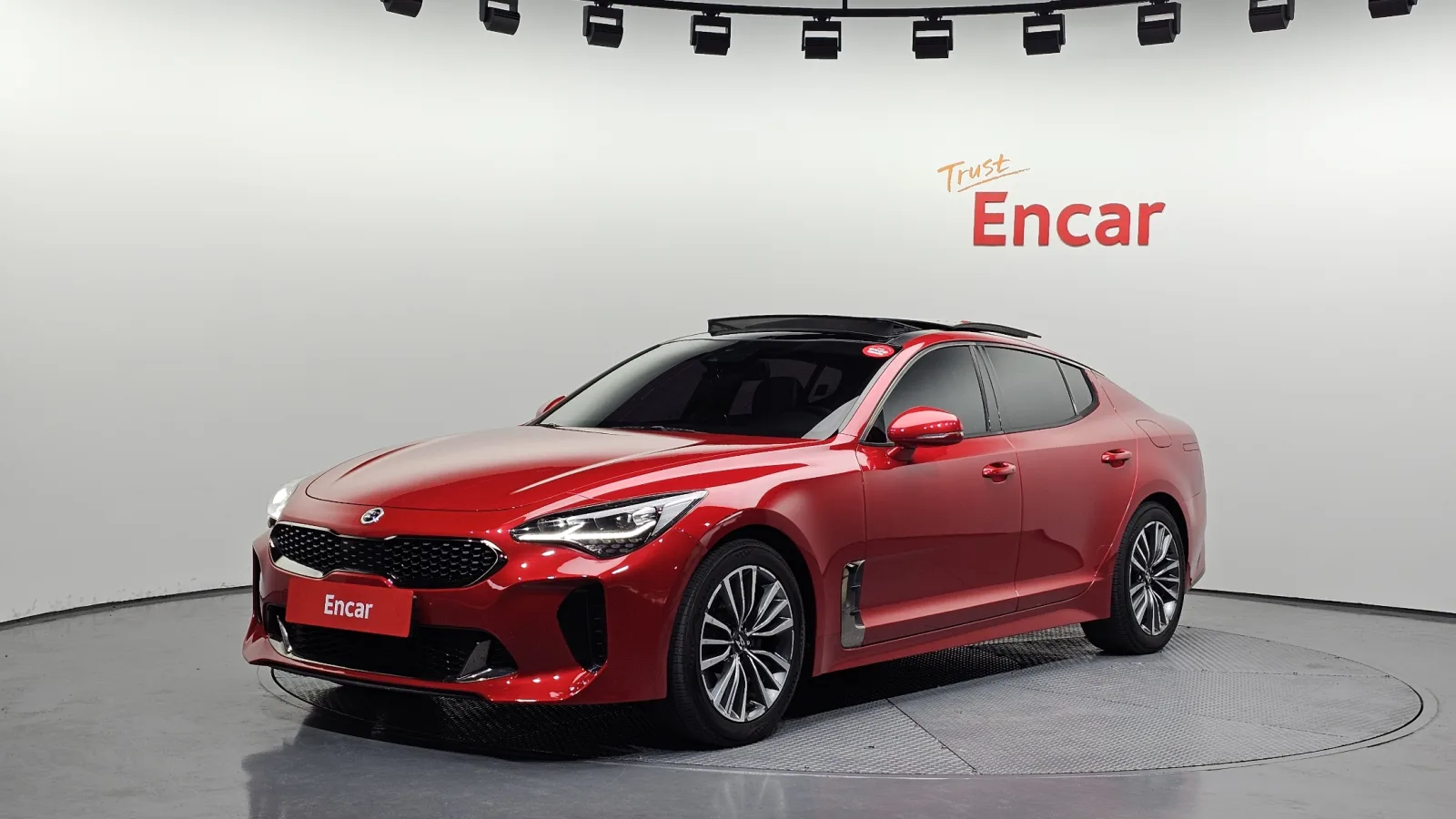 2020 Kia Stinger