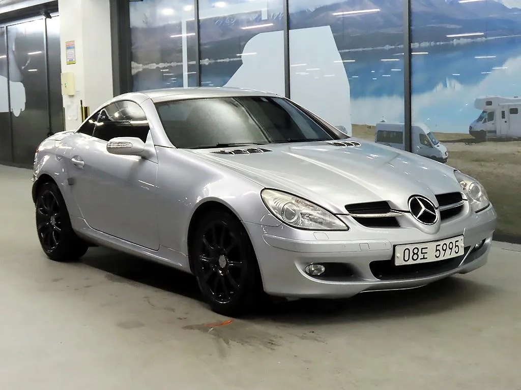 2006 Mercedes-Benz SLK-Class