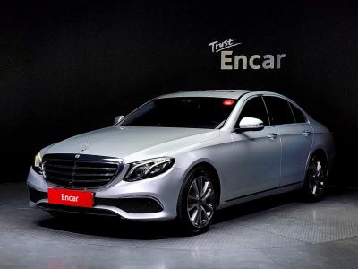 2018 Mercedes-Benz E-Class