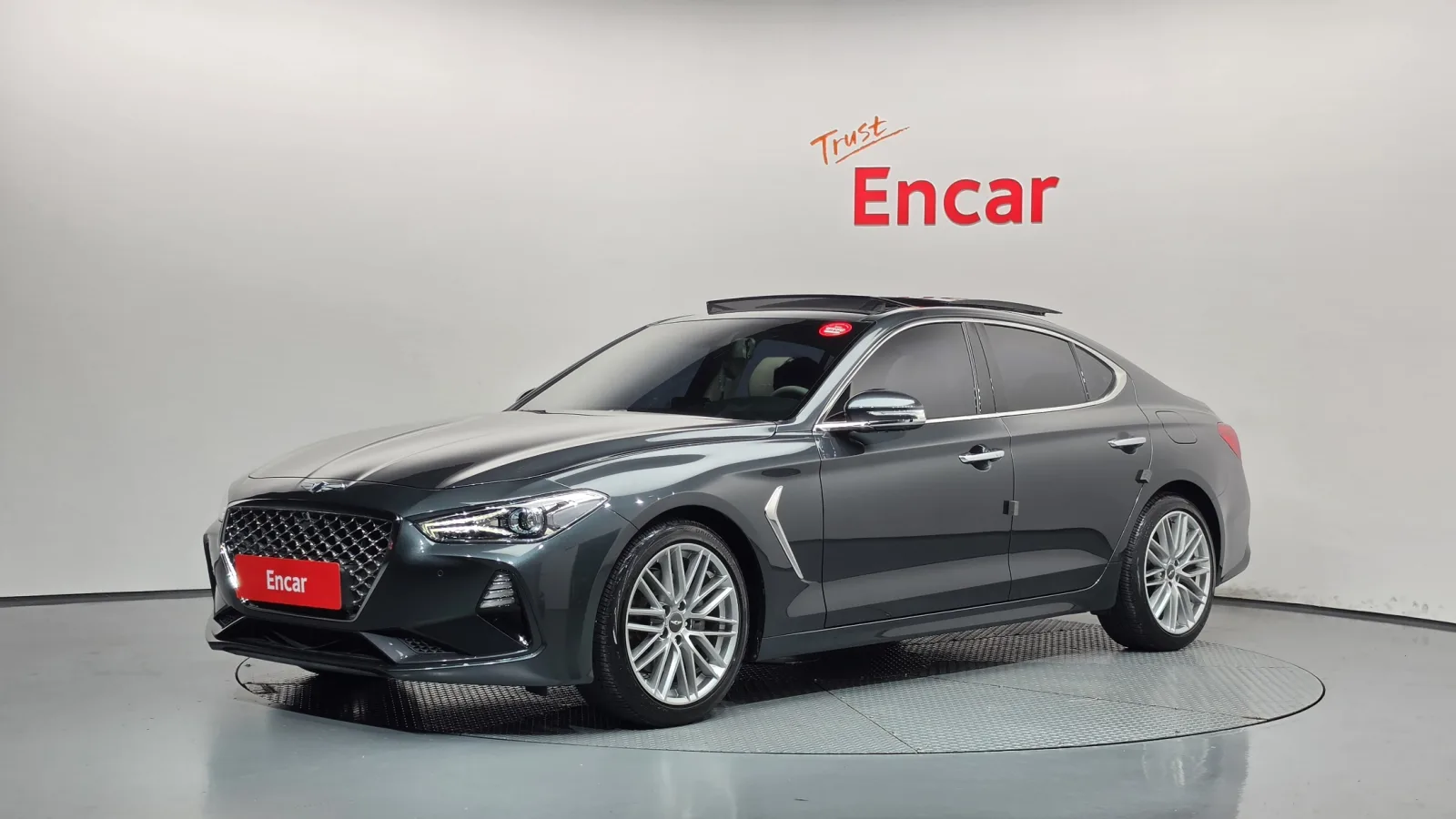 2019 Genesis G70