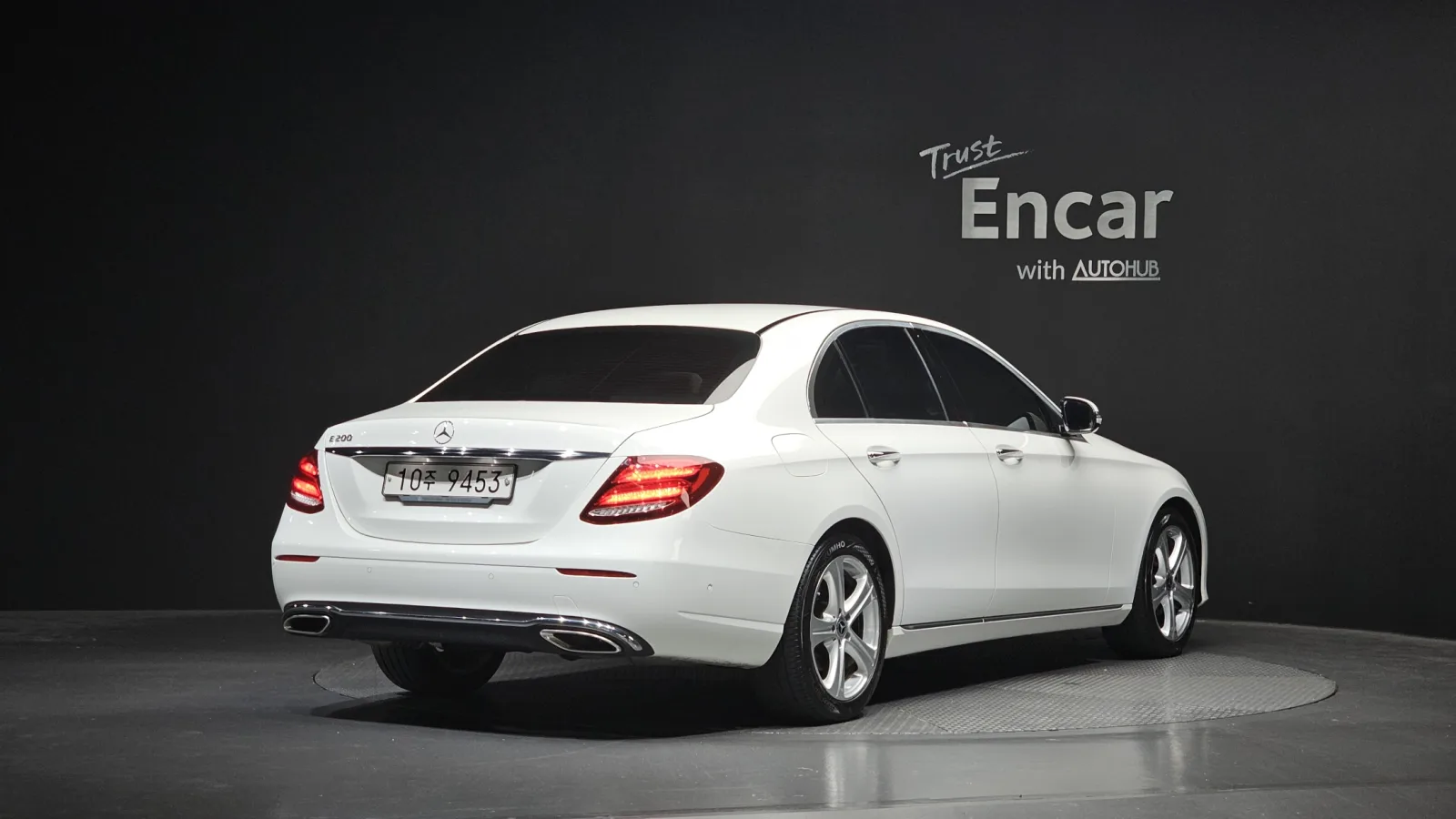 2018 Mercedes-Benz E-Class