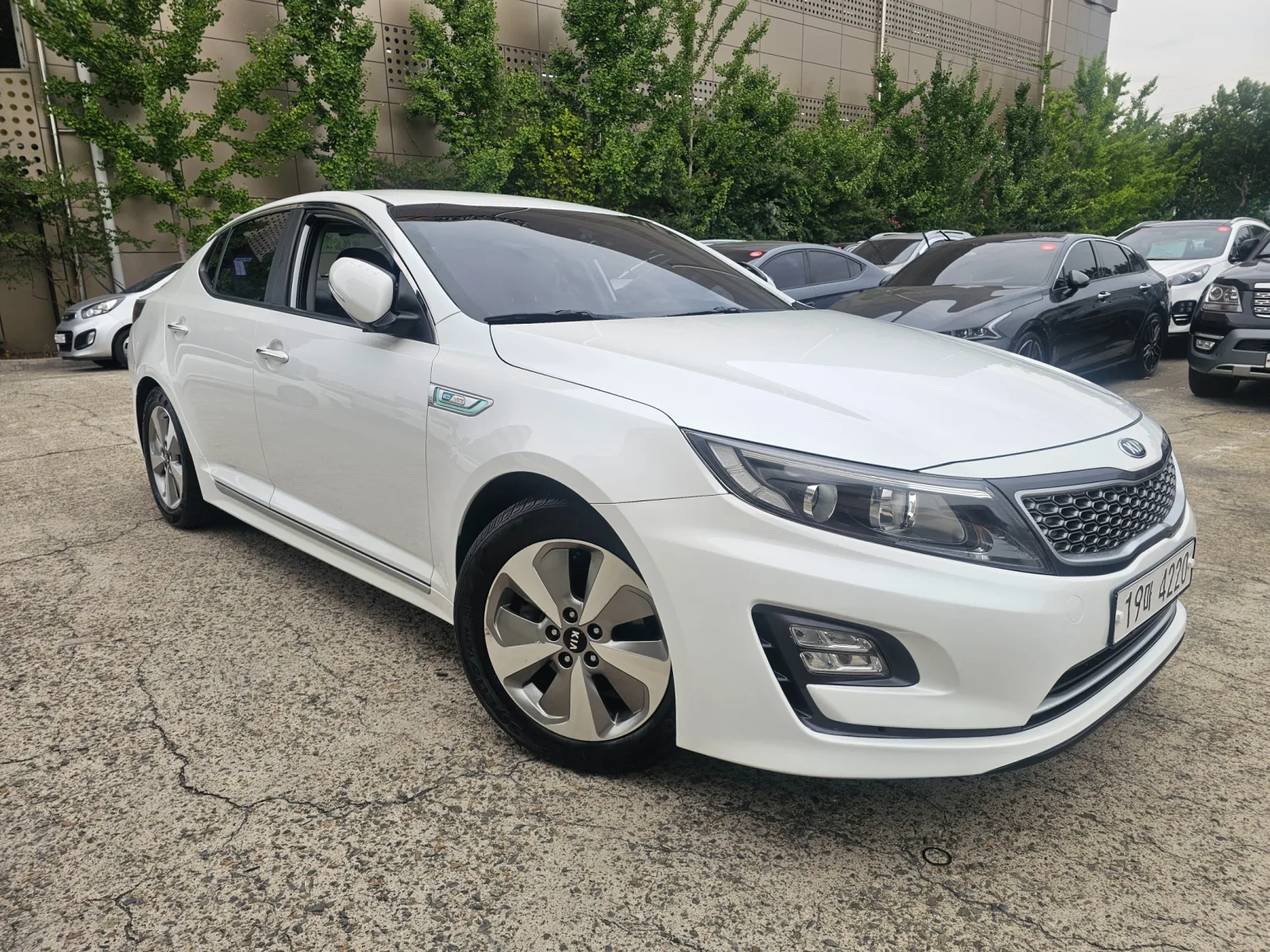 2014 Kia K5