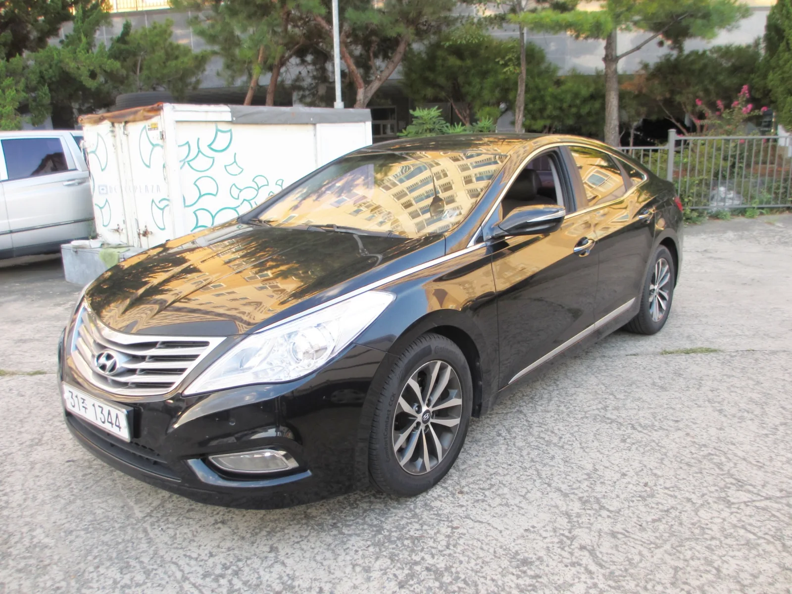 2011 Hyundai Grandeur