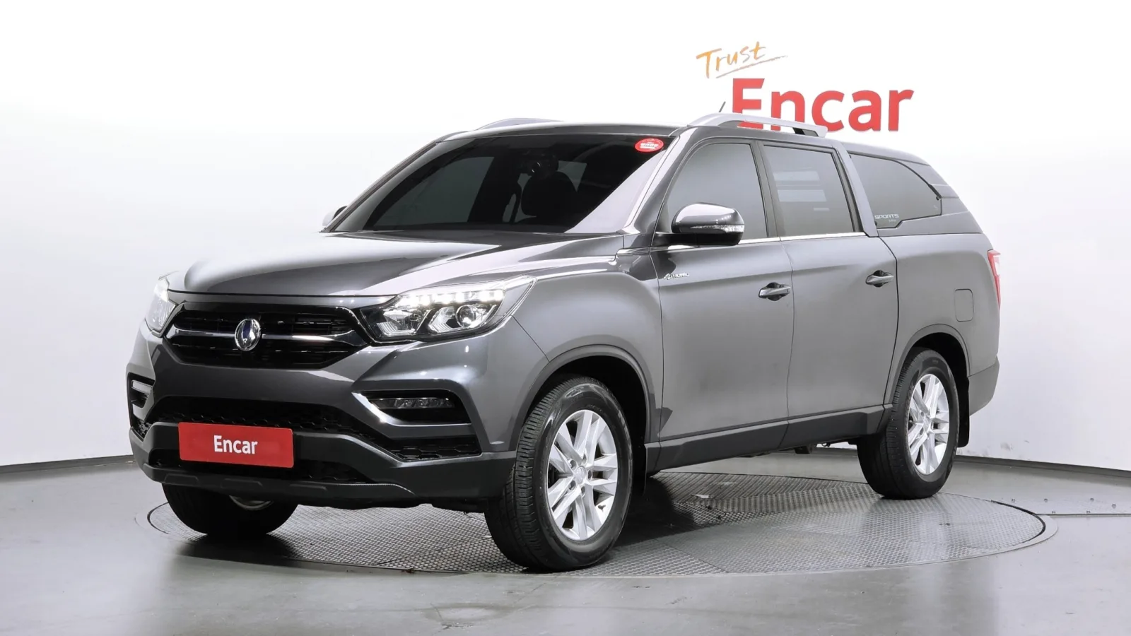 2020 KG Mobility Rexton