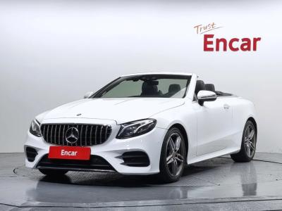 2018 Mercedes-Benz E-Class