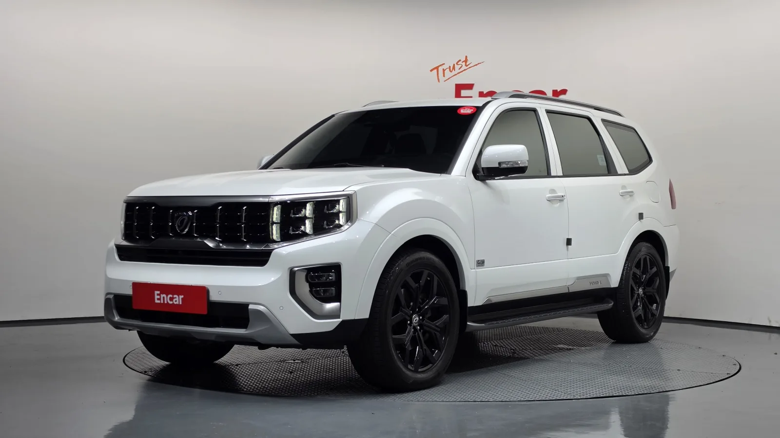 2020 Kia Mohave