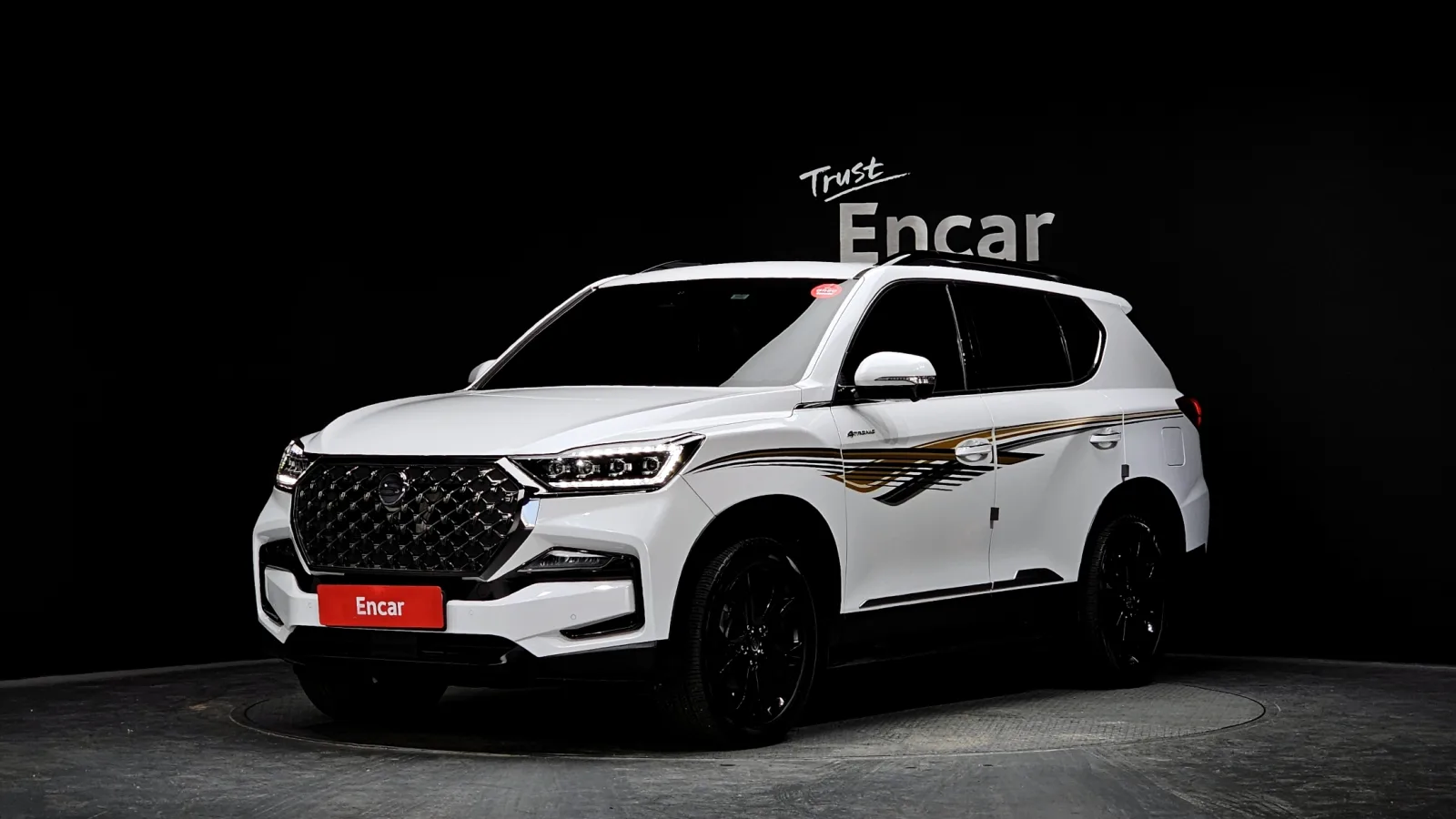 2022 KG Mobility Rexton