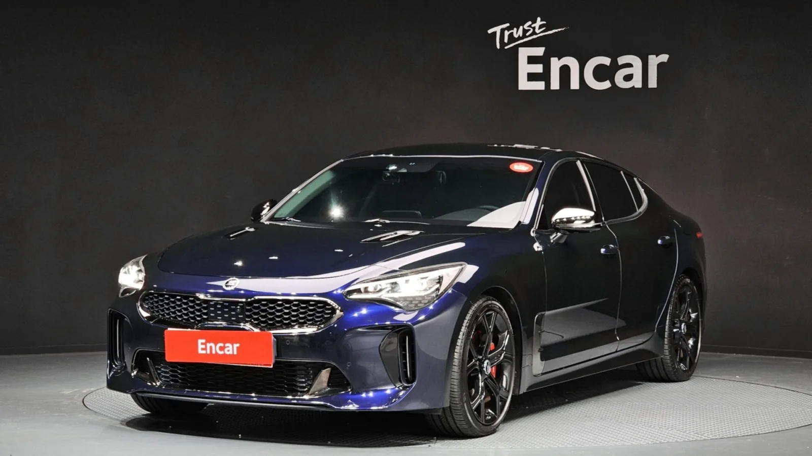 2018 Kia Stinger