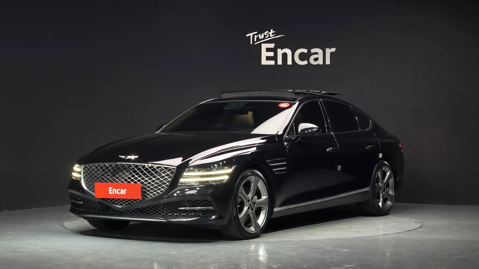 2021 Genesis G80