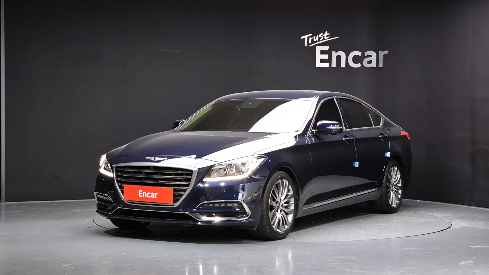 2018 Genesis G80