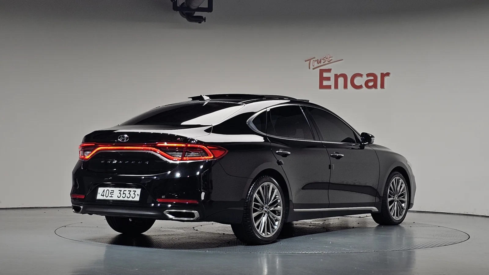 2018 Hyundai Grandeur