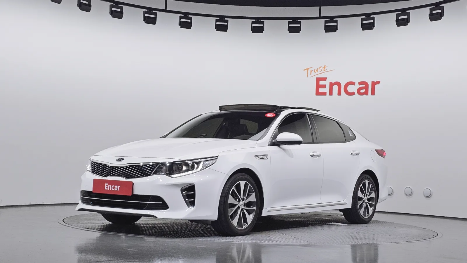 2016 Kia K5