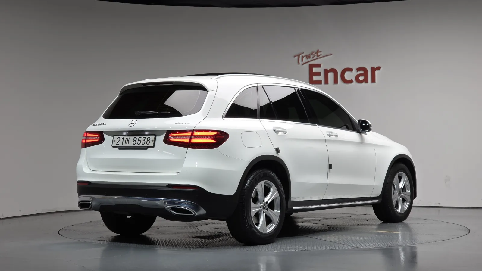 2018 Mercedes-Benz GLC-Class
