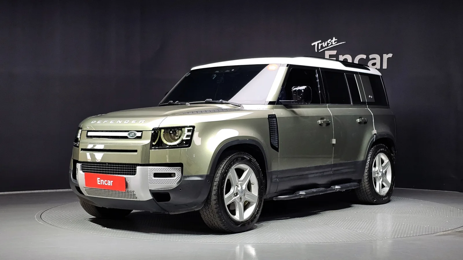 2020 Land Rover Defender