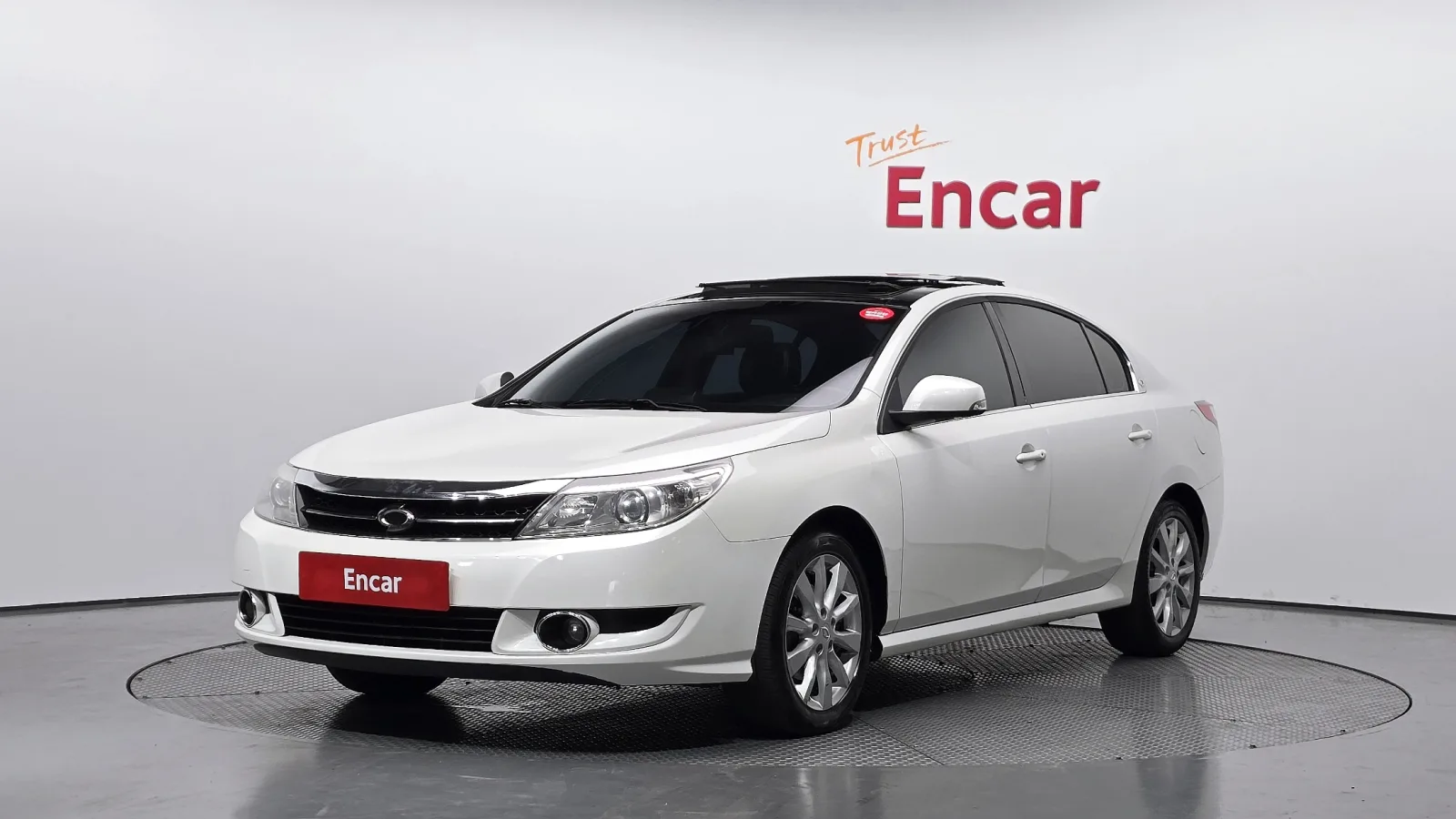 2010 Renault Korea SM5