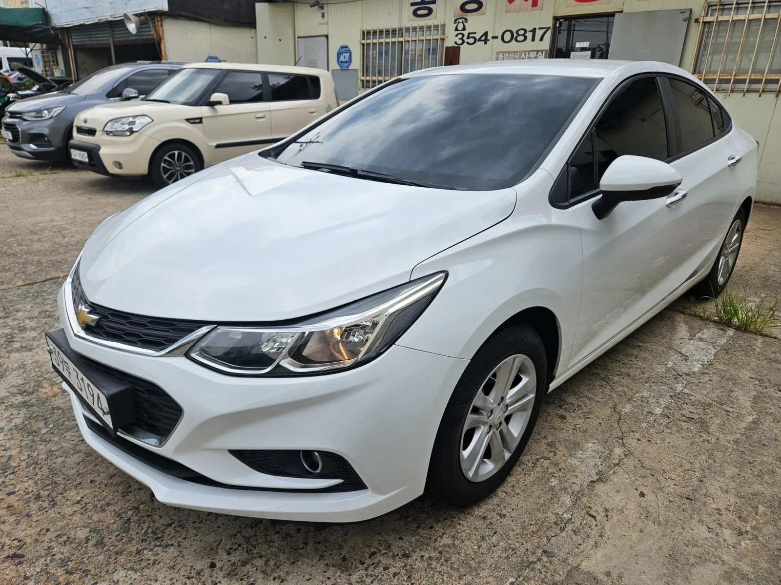 2017 Chevrolet Cruze