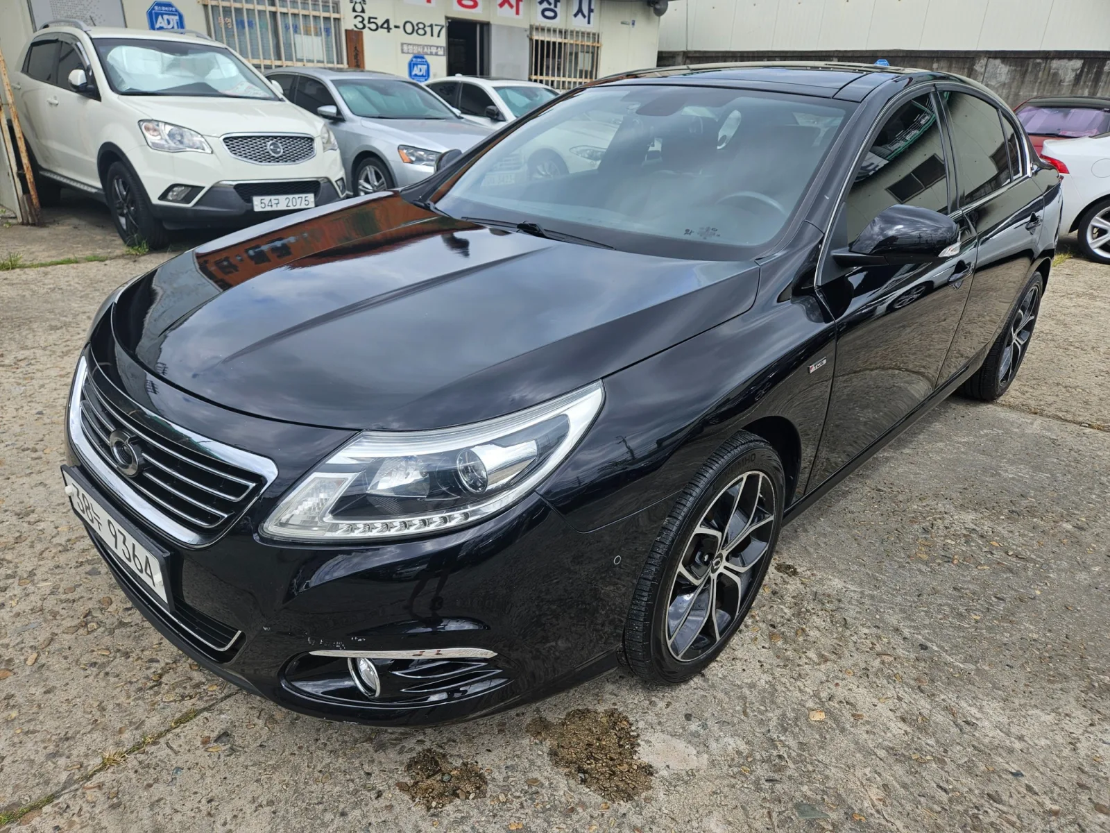 2014 Renault Korea SM5