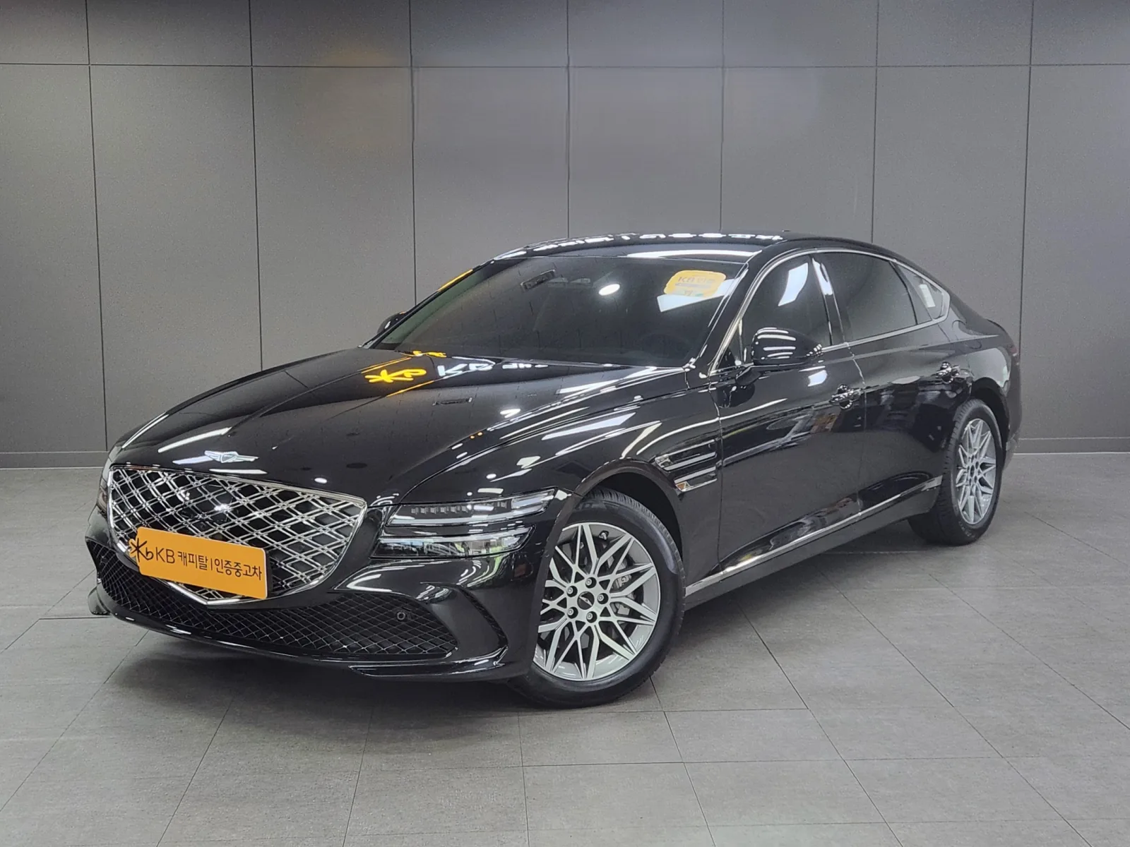 2026 Genesis G80