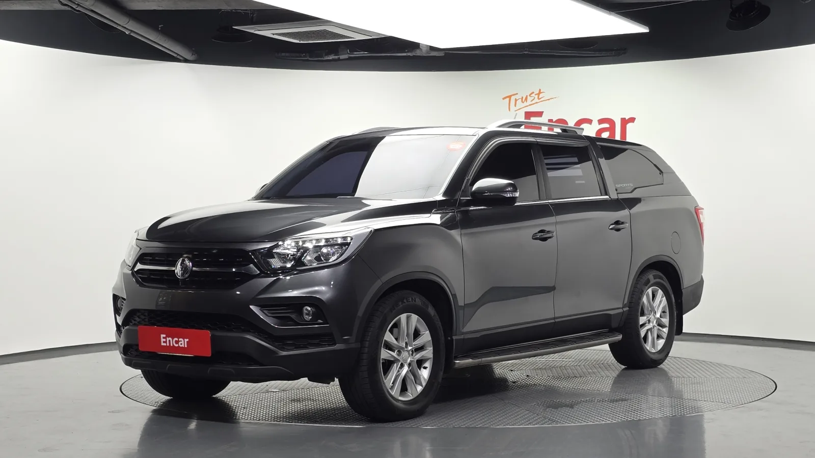 2019 KG Mobility Rexton