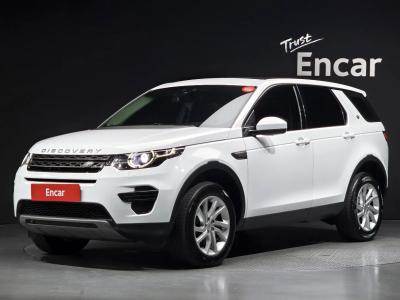 2018 Land Rover Discovery Sport